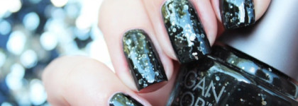 Morgan Taylor Professional Nail Lacquer 50109 "Better In Leather" + 50113 "Studs and Stilettos" (Glam Rock Collection)