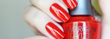 Morgan Taylor Professional Nail Lacquer 50027 "Orange You Glad"