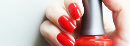 Morgan Taylor Professional Nail Lacquer 50027 "Orange You Glad"