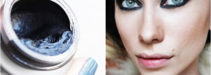 Kiko Colour Shock long lasting eyeshadow #109 "Pentagram Navy"