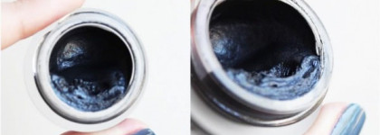 Kiko Colour Shock long lasting eyeshadow #109 "Pentagram Navy"