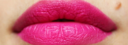 Bourjois Rouge Edition Velvet 06 "Pink pong" + 08 "Grand Cru"