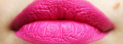 Bourjois Rouge Edition Velvet 06 "Pink pong" + 08 "Grand Cru"