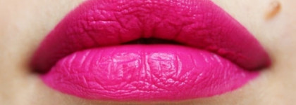 Bourjois Rouge Edition Velvet 06 "Pink pong" + 08 "Grand Cru"