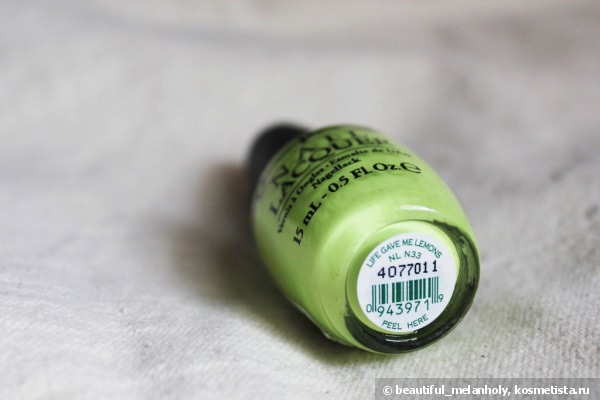 OPI NL N33