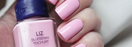 Christina Fitzgerald nail polish "Liz Blueberry Yoghurt"