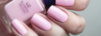 Christina Fitzgerald nail polish "Liz Blueberry Yoghurt"