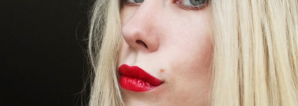 NYX Mega Shine Lip Gloss 137A "Perfect Red"