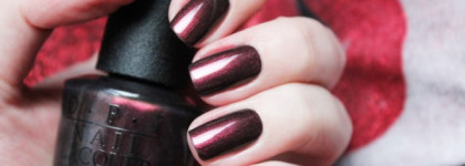 OPI nail laсquer NL F61 "Muir Muir On The Wall"