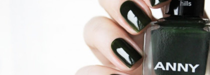 Anny nail lacquer 370 Green Hills