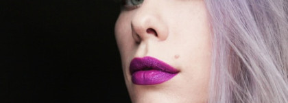 MAC matte lipstick "Heroine"