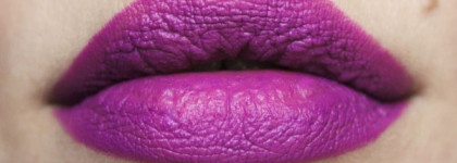 MAC matte lipstick "Heroine"