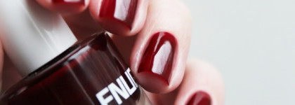 Идеальная пара Fnug nail polish #7 "Vintage" & Dior Rouge Dior lipstick #813 "5th Avenue"