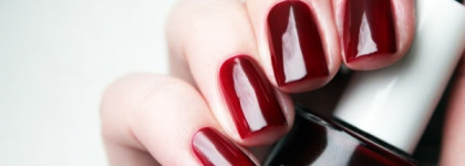 Идеальная пара Fnug nail polish #7 "Vintage" & Dior Rouge Dior lipstick #813 "5th Avenue"