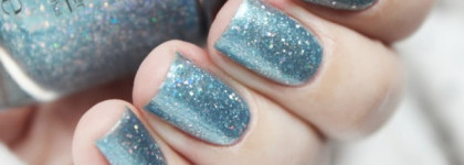 Morgan Taylor professional nail lacquer 50168 "If the Slipper Fits" + 50167 "Party at the Palace" (Cinderella Collection)