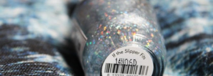 Morgan Taylor professional nail lacquer 50168 "If the Slipper Fits" + 50167 "Party at the Palace" (Cinderella Collection)