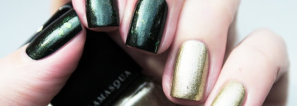Illmasqua nail vernis "Swinger" & Picture Polish "Mallard"