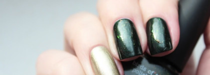 Illmasqua nail vernis "Swinger" & Picture Polish "Mallard"