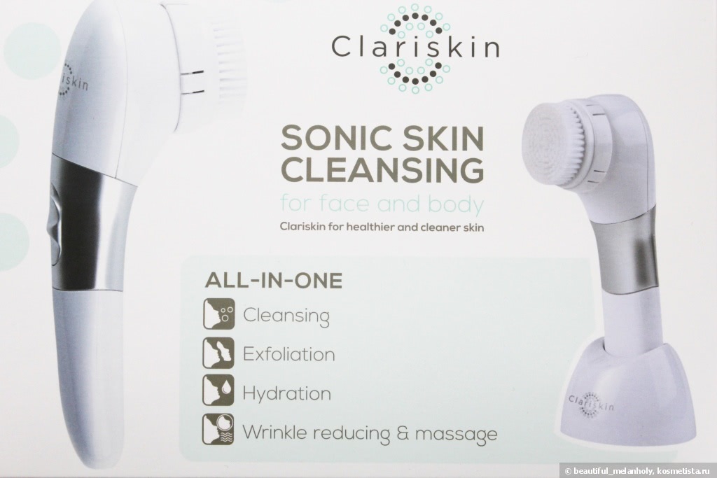 Аппарат для очищения кожи лица almea clariskin