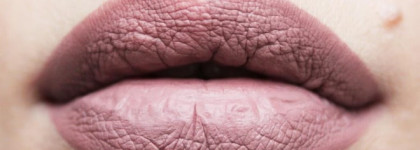 Lime Crime Velvetine Liquid To Matte Lip Stain в оттенке "Cashmere"