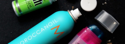 Три средства, три текстуры для объема волос