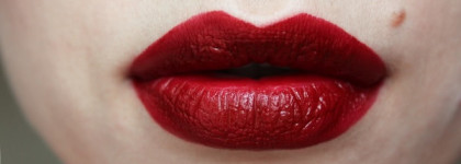 Giorgio Armani intense velvet color lip maestro №201