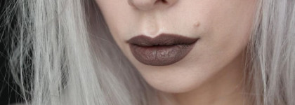 MAC matte lipstick "Stone"