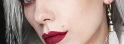 Lime Crime Velvetine Liquid To Matte Lip Stain «Beet It»