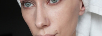 Мой базовый макияж + немного цвета