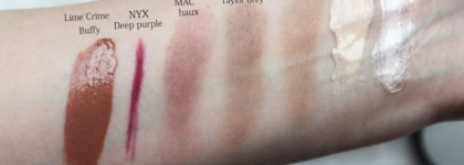 Мой базовый макияж + немного цвета