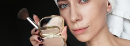 Мой базовый макияж + немного цвета