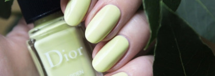 Dior Vernis #302 Garden + пара весенних наблюдений