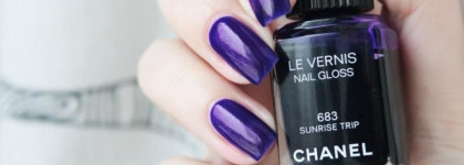 Dior Vernis #302 Garden + пара весенних наблюдений