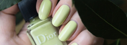Dior Vernis #302 Garden + пара весенних наблюдений