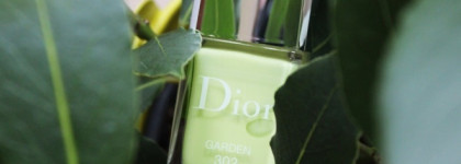 Dior Vernis #302 Garden + пара весенних наблюдений
