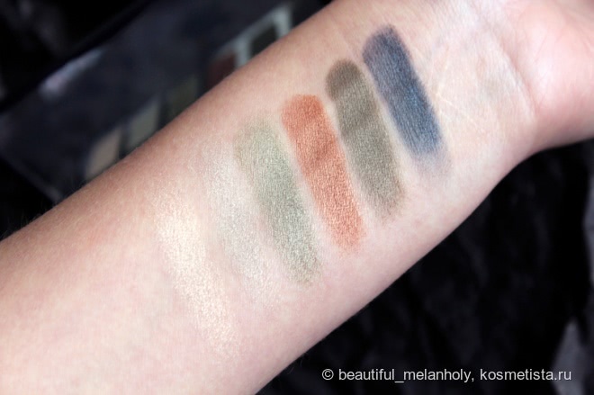 Палетка теней by Terry/Eye Designer Palette party-pris 1. Forest Desire (Fall 2016 Collection)