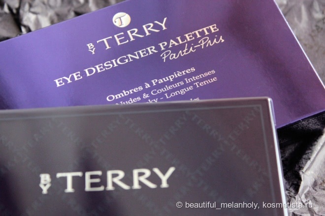 Палетка теней by Terry/Eye Designer Palette party-pris 1. Forest Desire (Fall 2016 Collection)
