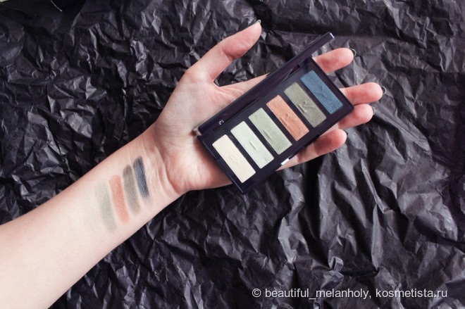 Палетка теней by Terry/Eye Designer Palette party-pris 1. Forest Desire (Fall 2016 Collection)