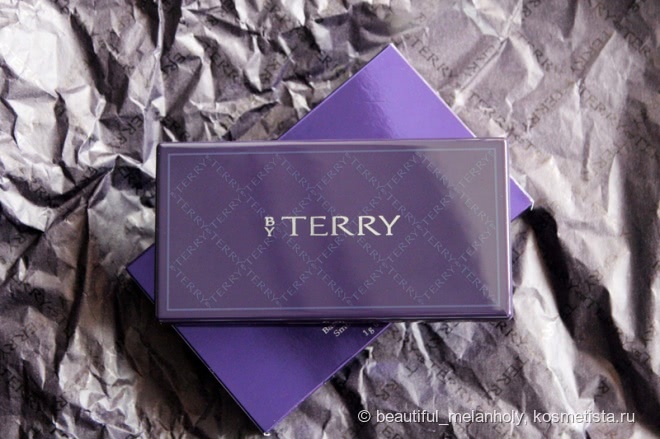 Палетка теней by Terry/Eye Designer Palette party-pris 1. Forest Desire (Fall 2016 Collection)
