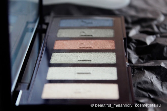Палетка теней by Terry/Eye Designer Palette party-pris 1. Forest Desire (Fall 2016 Collection)
