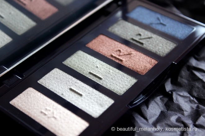Палетка теней by Terry/Eye Designer Palette party-pris 1. Forest Desire (Fall 2016 Collection)