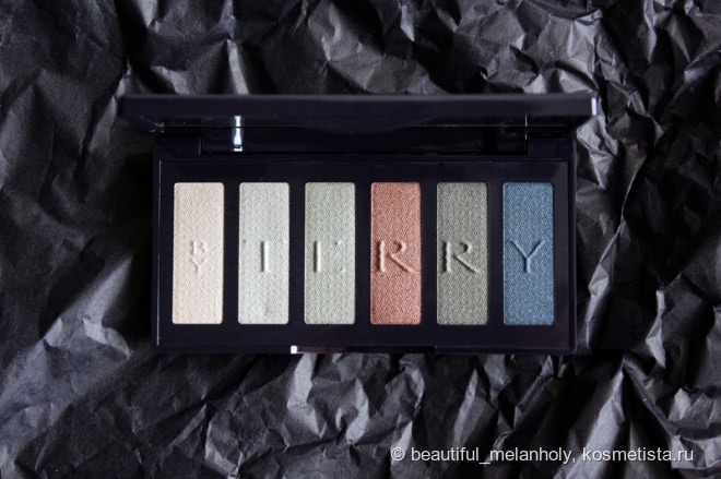 Палетка теней by Terry/Eye Designer Palette party-pris 1. Forest Desire (Fall 2016 Collection)