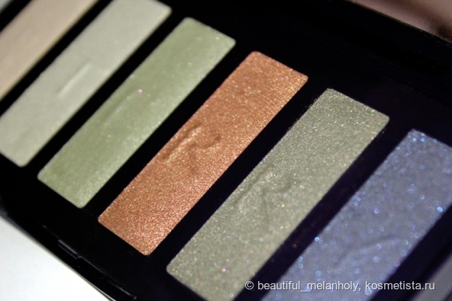 Палетка теней by Terry/Eye Designer Palette party-pris 1. Forest Desire (Fall 2016 Collection)