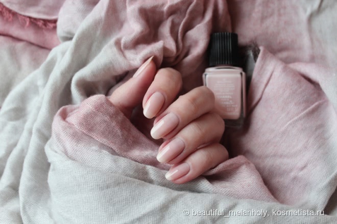 Chanel le vernis longwear nail colour 167 Ballerina