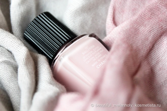 Chanel le vernis longwear nail colour 167 Ballerina