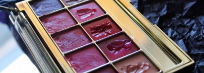 Палетка помад и блесков для губ Gold Jewel Lip Kiss By Terry