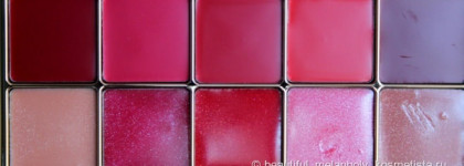 Палетка помад и блесков для губ Gold Jewel Lip Kiss By Terry