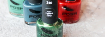 Posh professional nail lacquer 153, 240, 203, 164, 302, 204 + супер-быстрая сушка 8