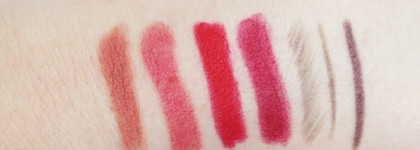 Карандаши для макияжа губ и глаз Posh