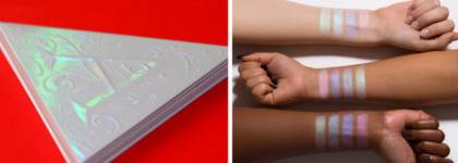 Про голубой (на самом деле нет) хайлайтер. MAC Extra Dimension Skinfinish #Soft Frost